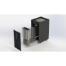 Печь электрическая HARVIA VIRTA HL90 без пульта HL900400